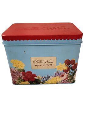 The Pioneer Woman Favorite Recipes Tin by Ree Drummond 2018